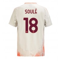 AS Roma Matias Soule #18 Bortedrakt 2024-25 Kortermet